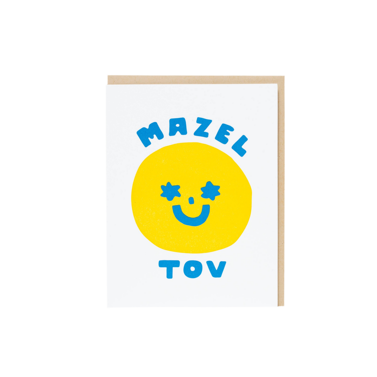 Mazel Tov Greeting Card