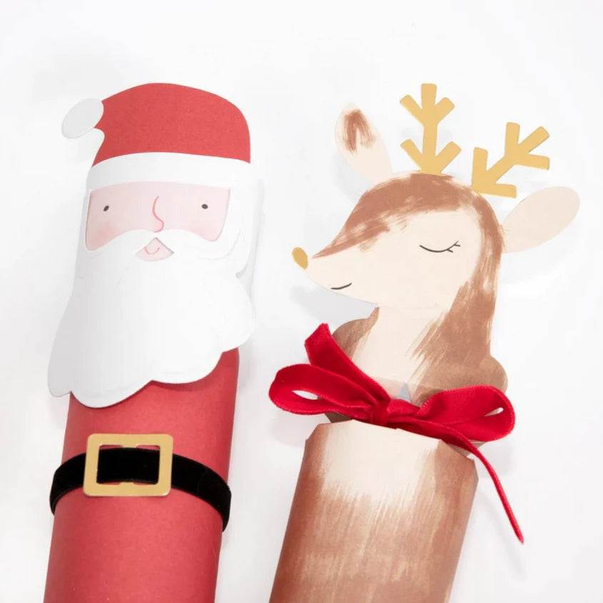 Christmas Character Crackers