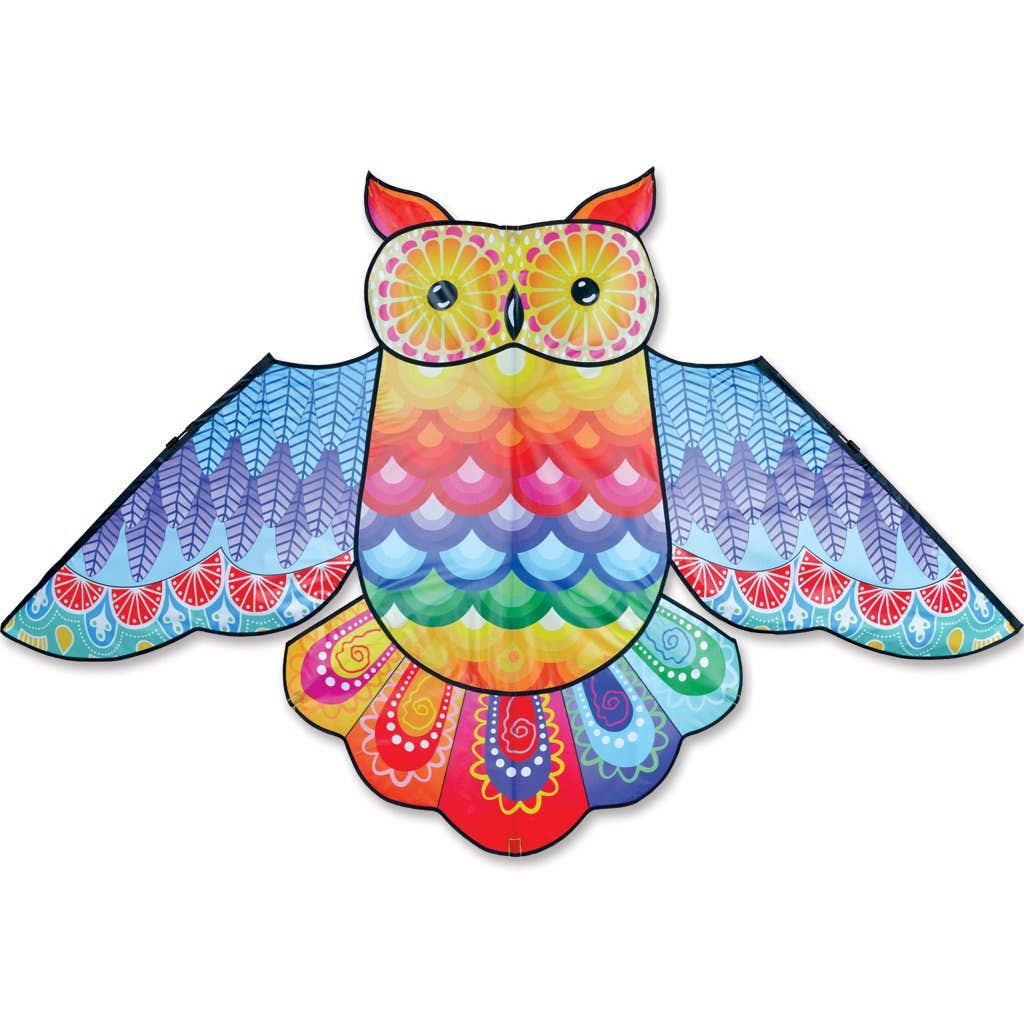 Giant Rainbow Owl Kite