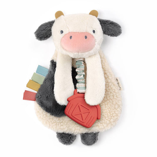 Itzy Friends Lovey Plush | Cow