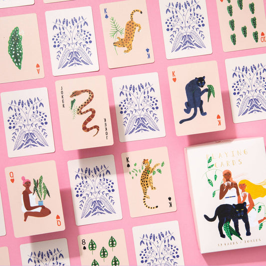 Carolyn Suzuki Playing Card Set