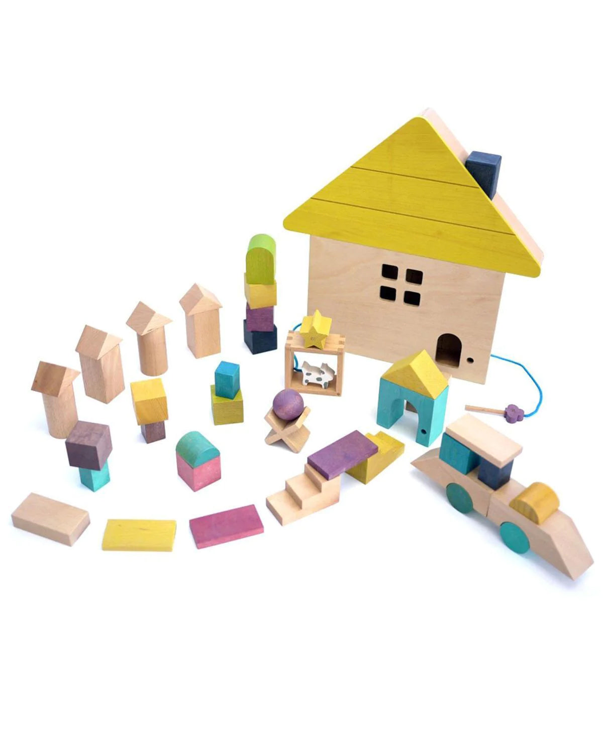 Tsumiki Building Blocks House