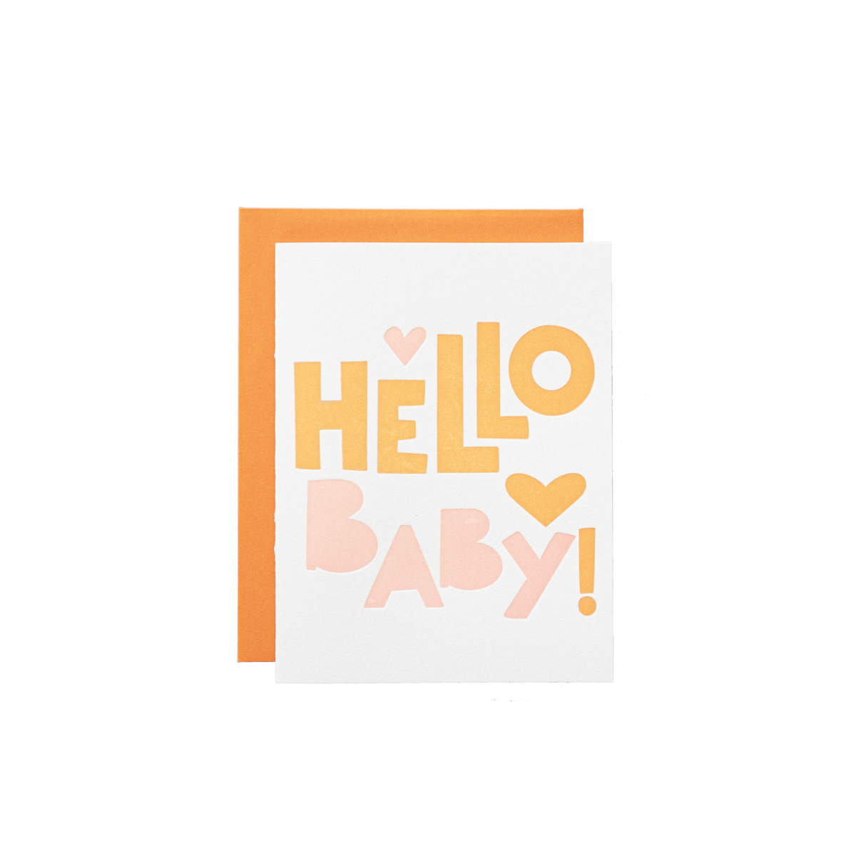 Hello Baby Greeting Card