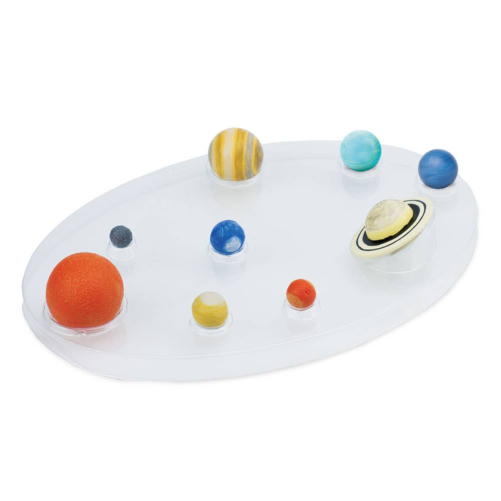 The Solar System Mini Planets Set