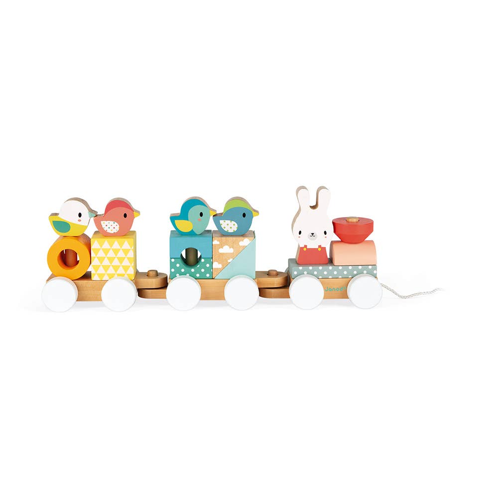 Sweet Animals Wooden Train