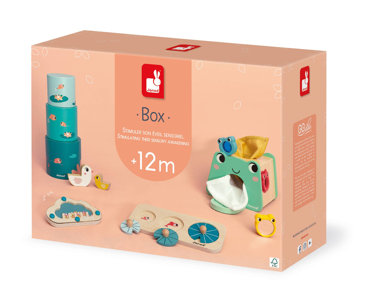 Toy Box | 12 Months