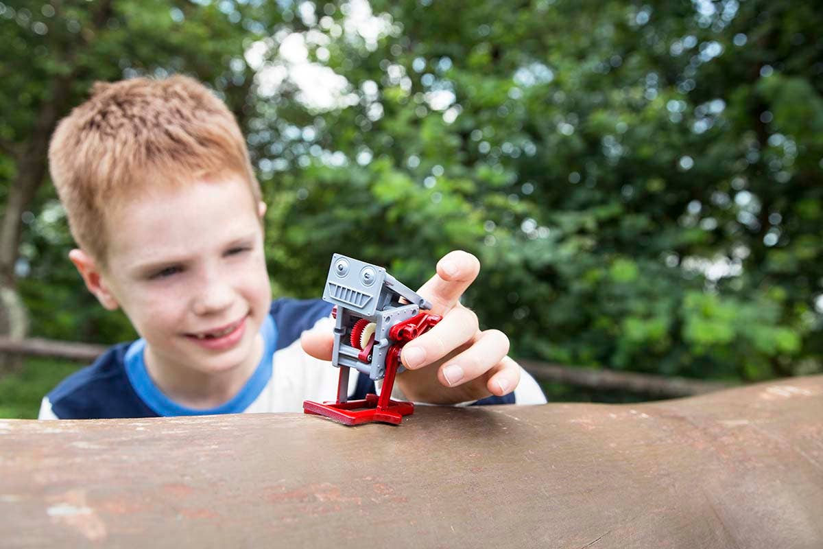 Mini Solar Robot 3-In-1 DIY Science Project