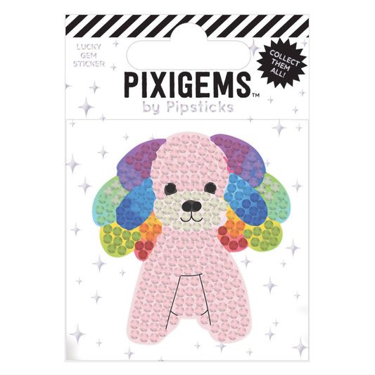 Poppy Poodle Pixigem Sticker