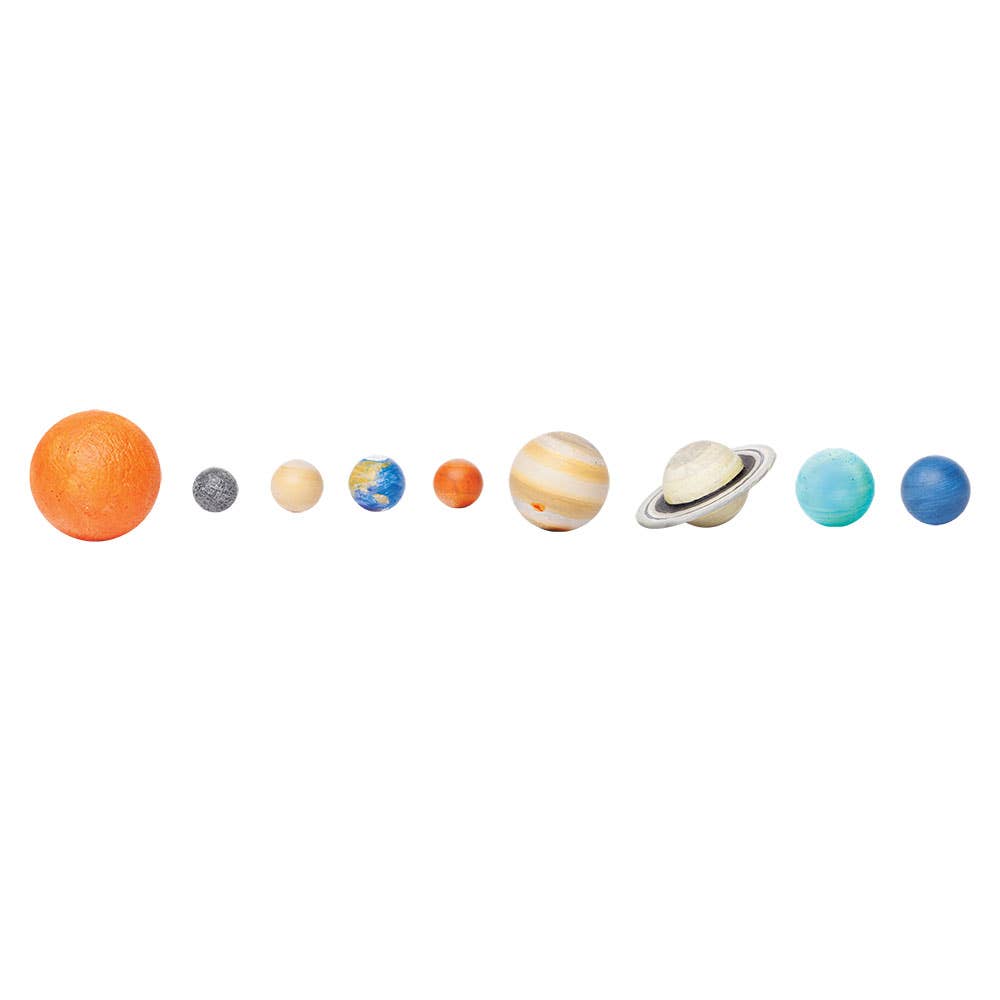 The Solar System Mini Planets Set