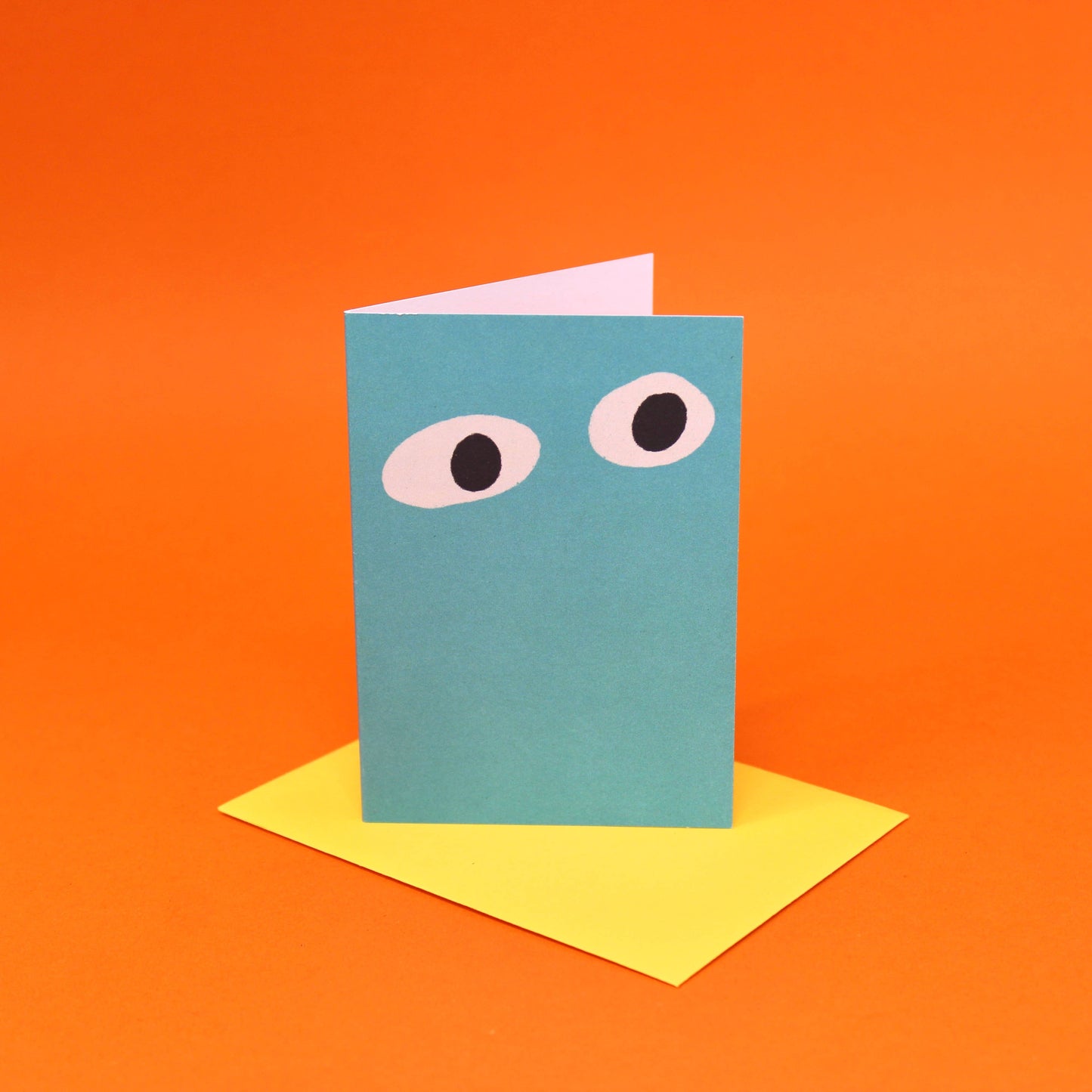 Googly Eye Mini Greeting Card