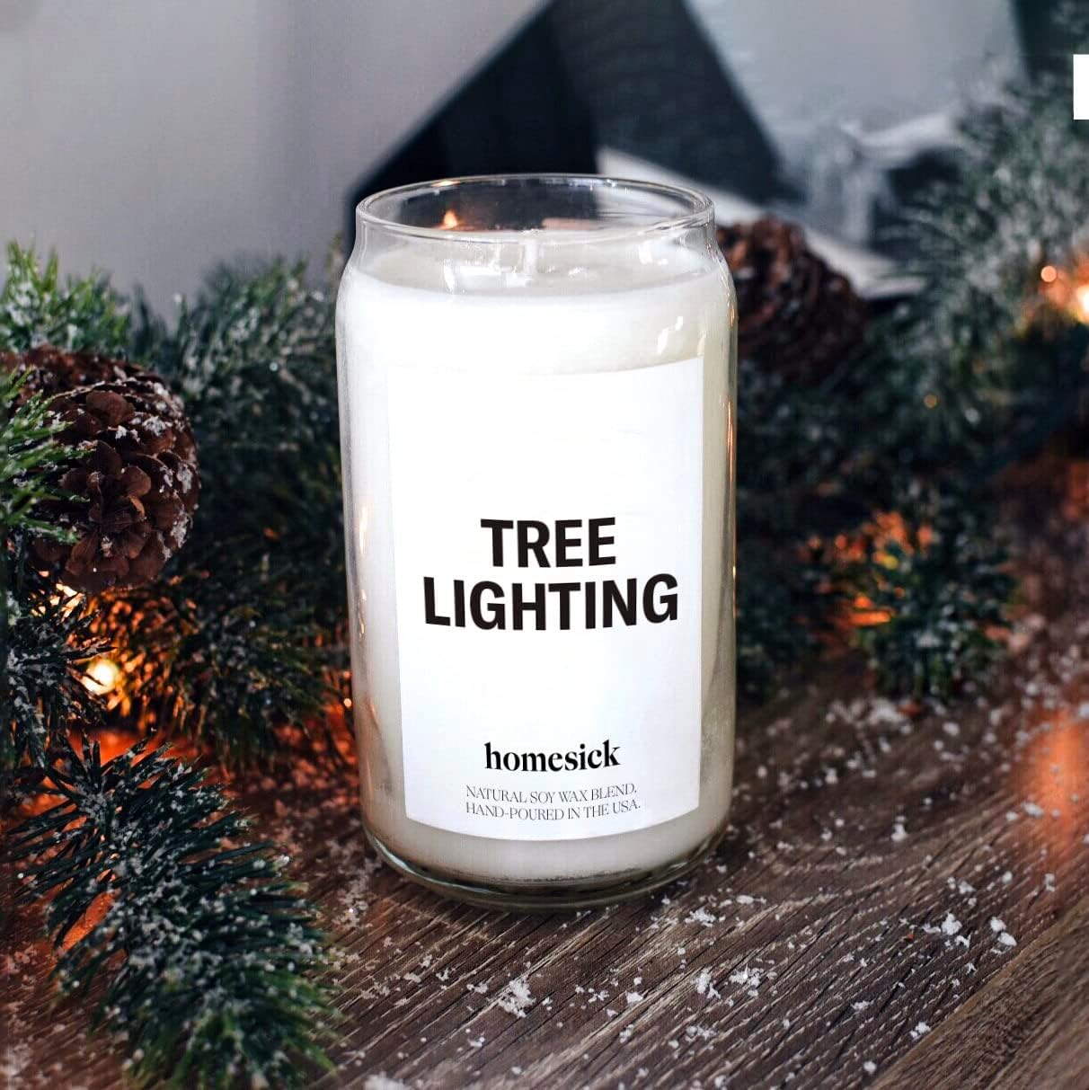 Tree Lighting Candle