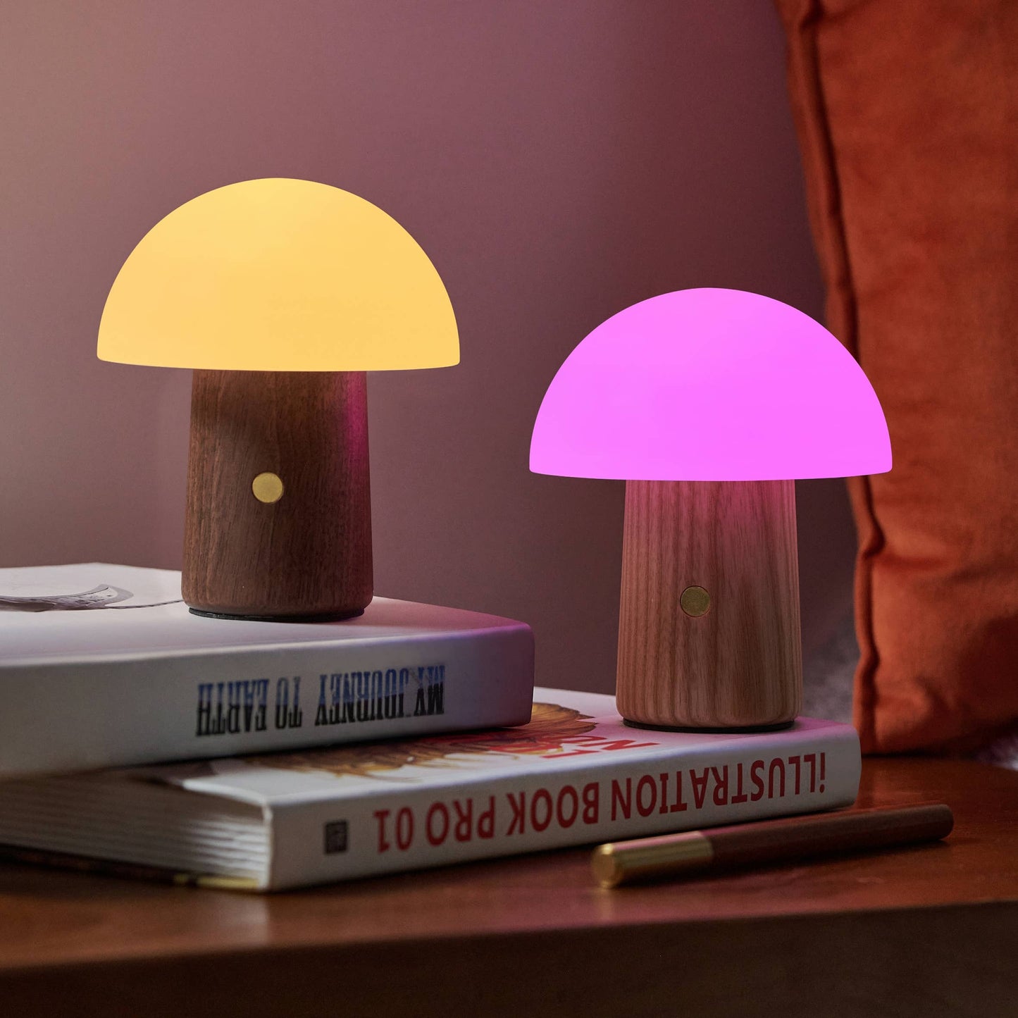 Alice Mushroom Lamp | Mini