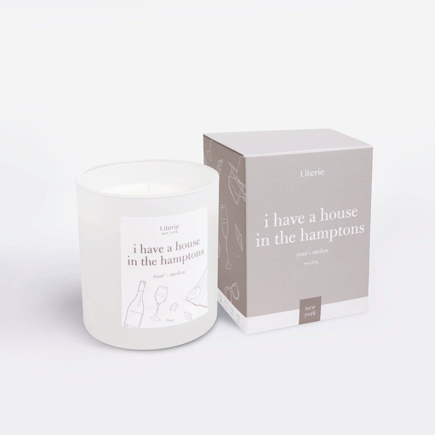 I Have A House In The Hamptons Candle