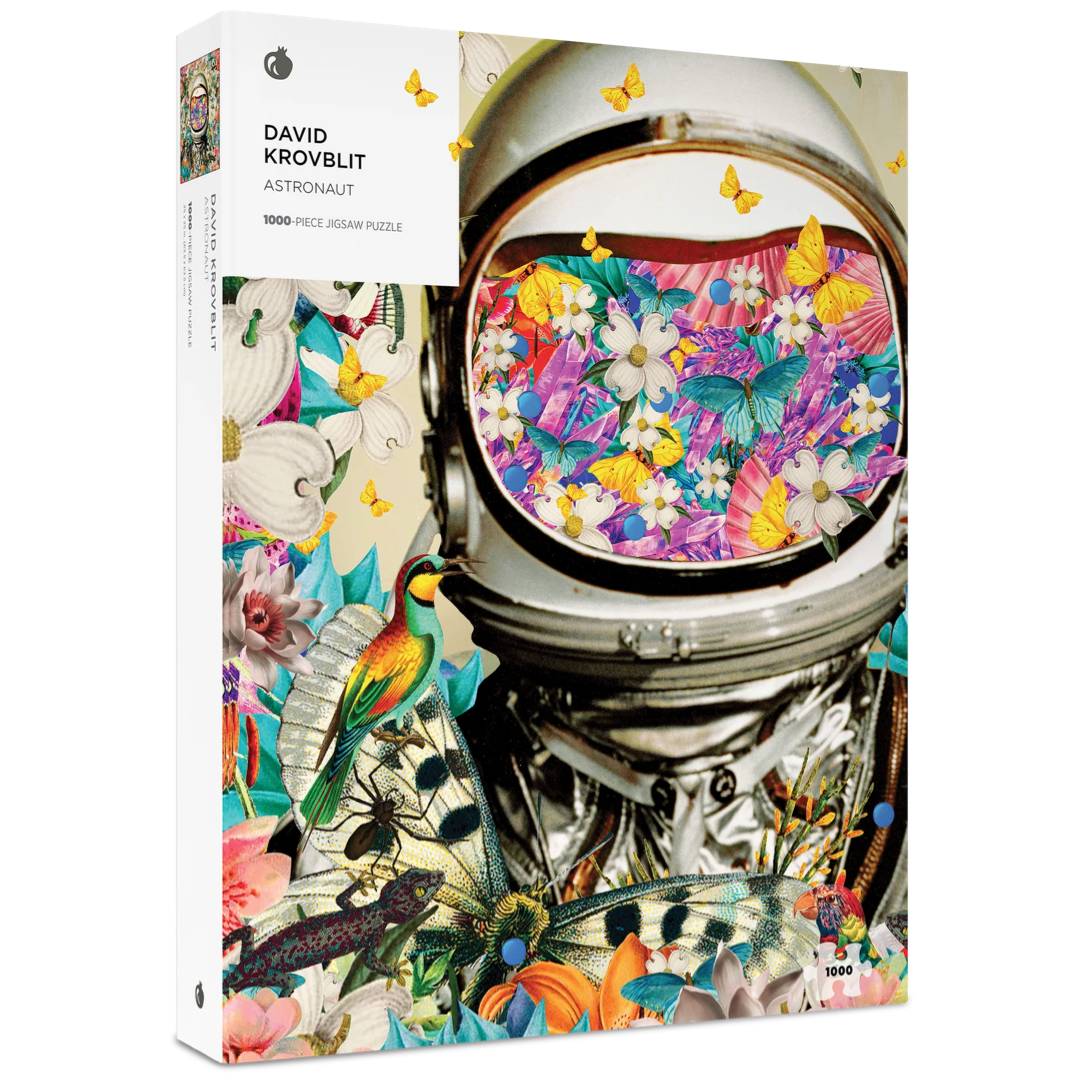 David Krovblit: Astronaut | 1000 Piece Jigsaw Puzzle