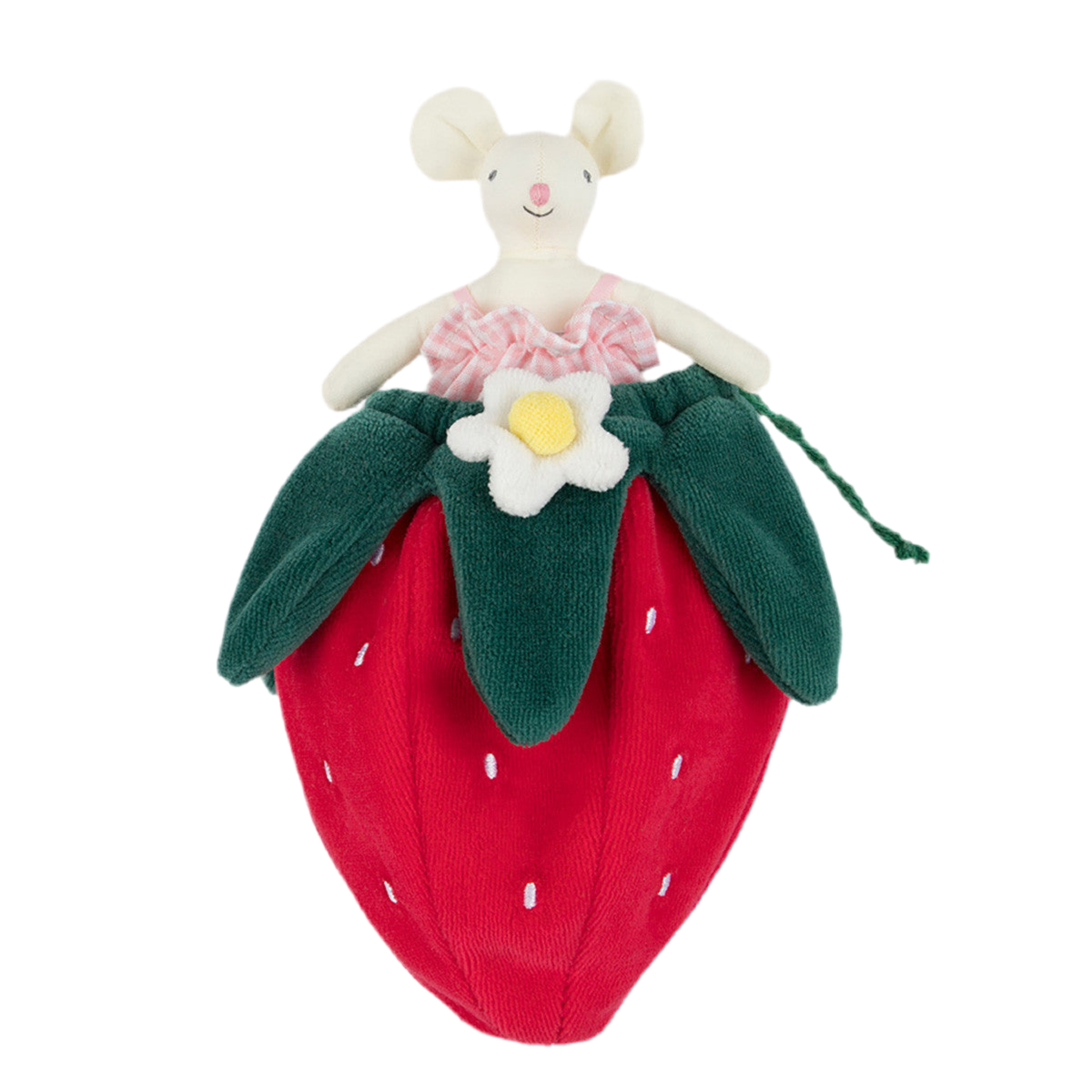 Strawberry Mouse Mini Doll