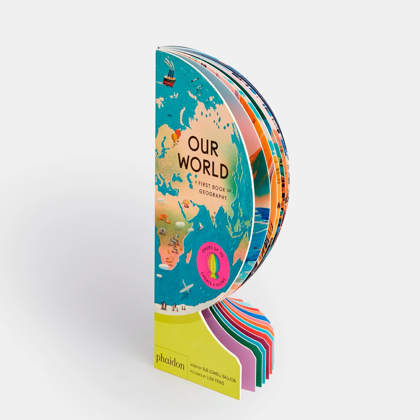 Our World | A First Book Of Geography