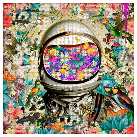 David Krovblit: Astronaut | 1000 Piece Jigsaw Puzzle