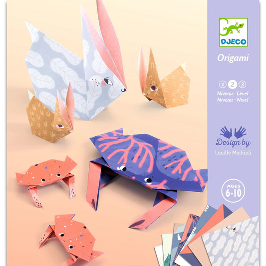 Animal Families Origami