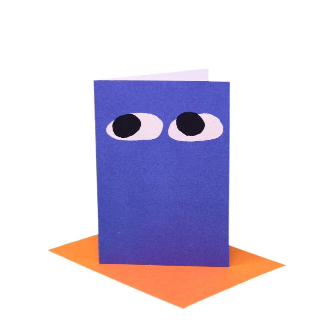 Googly Eye Mini Greeting Card