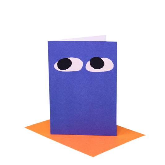 Googly Eye Mini Greeting Card