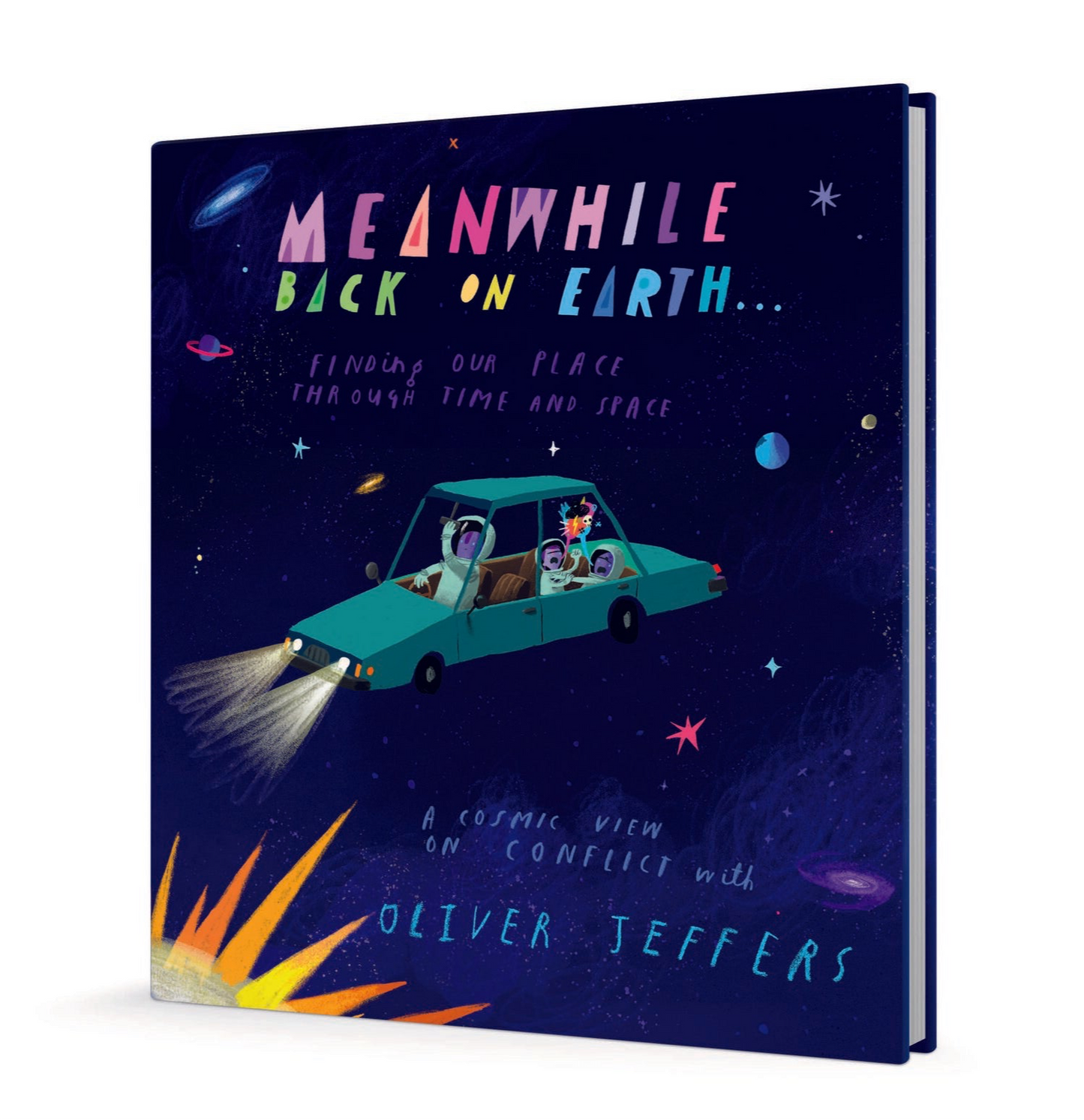 Meanhile Back on Earth | Oliver Jeffers