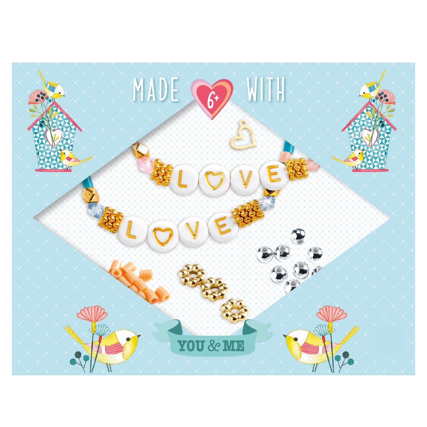 Beaded Bracelet Kit | Love Letters