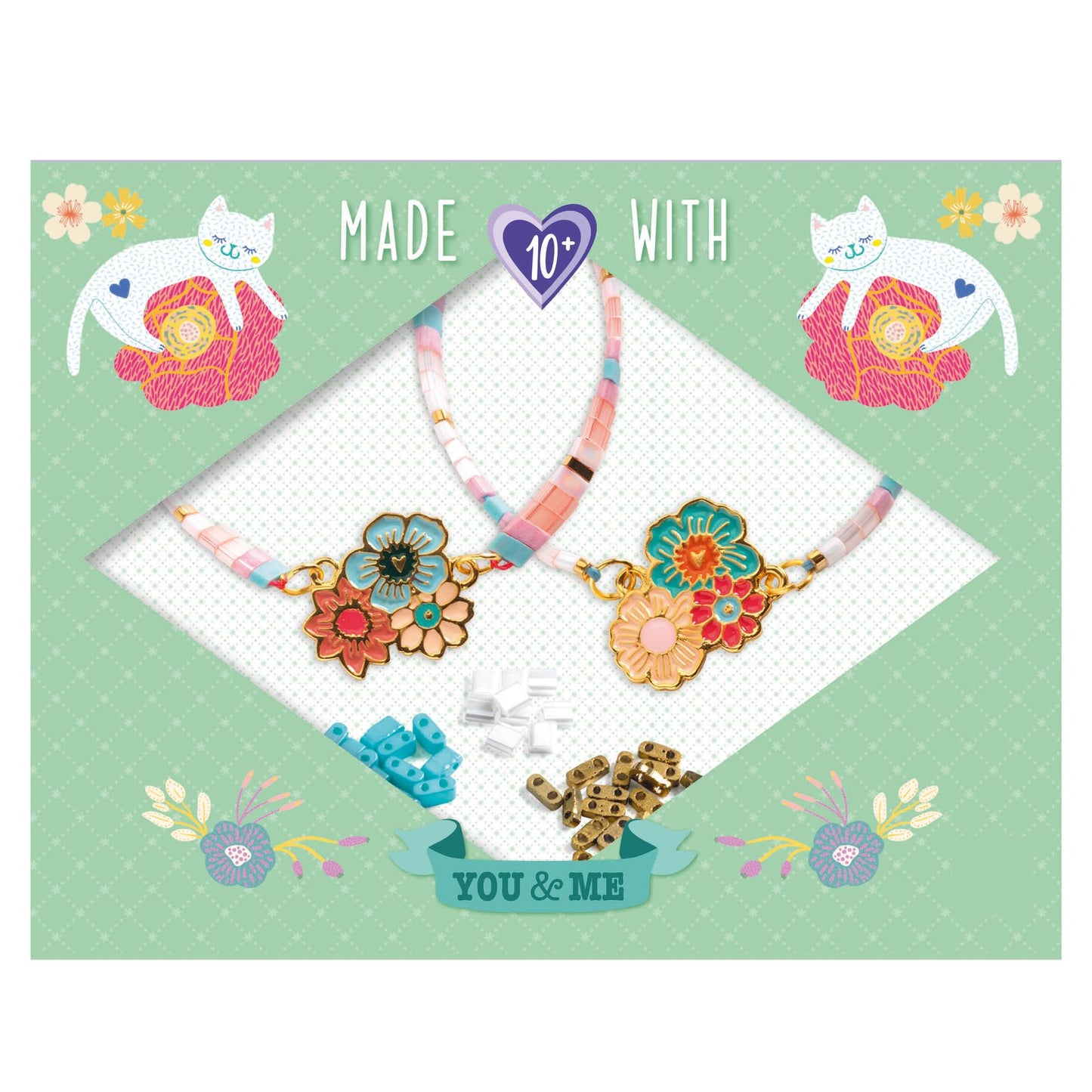 Beaded Bracelet Kit | Tila & Flowers