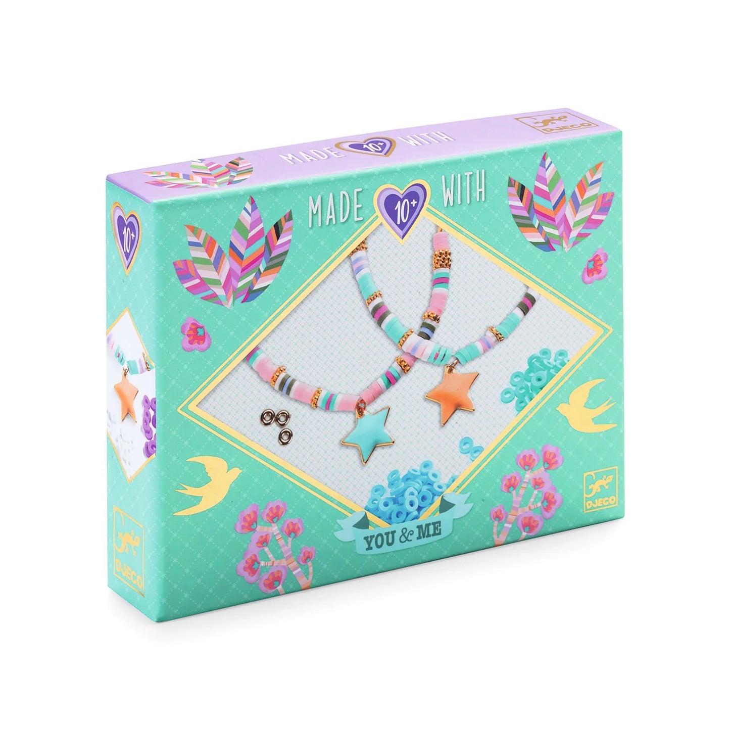 Beaded Bracelet Kit | Star Heishi