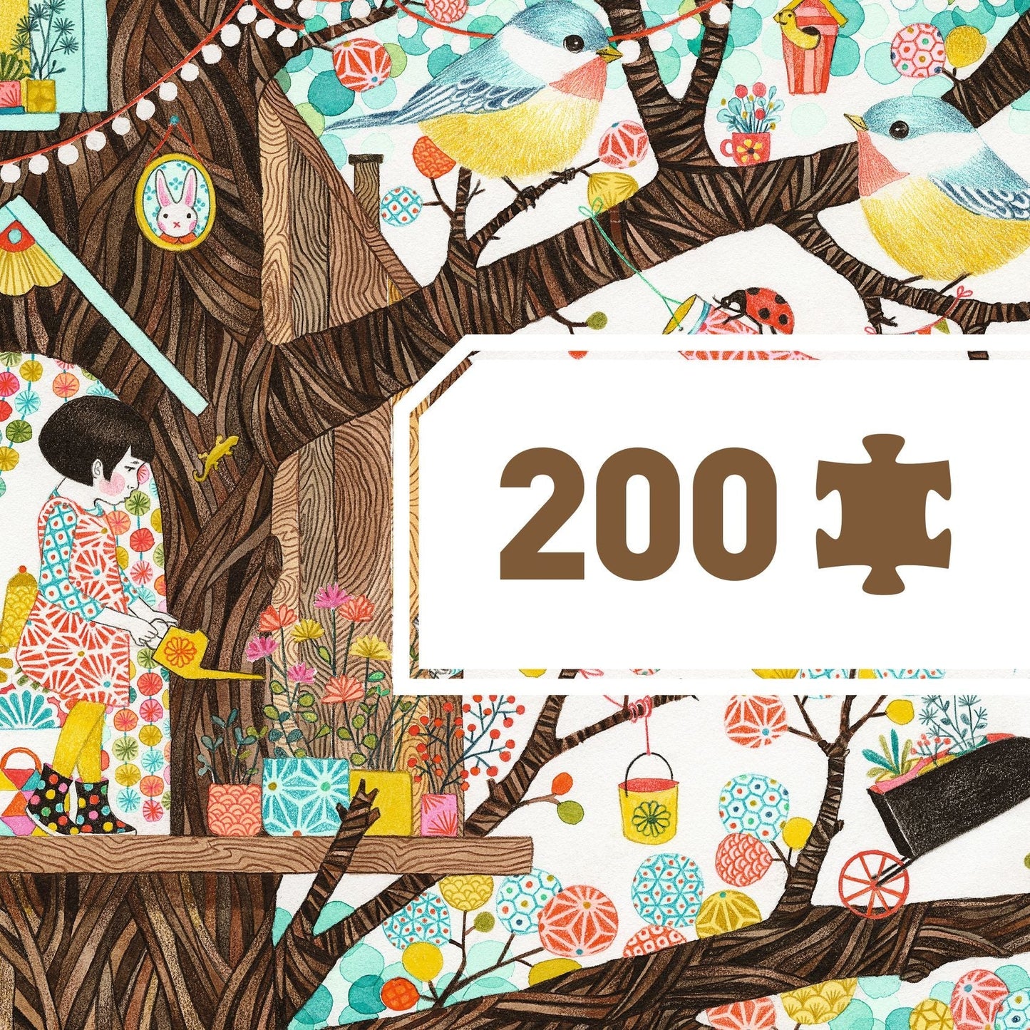 Treehouse | 200 Piece Gallery Jigsaw Puzzle