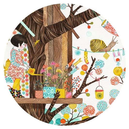 Treehouse | 200 Piece Gallery Jigsaw Puzzle