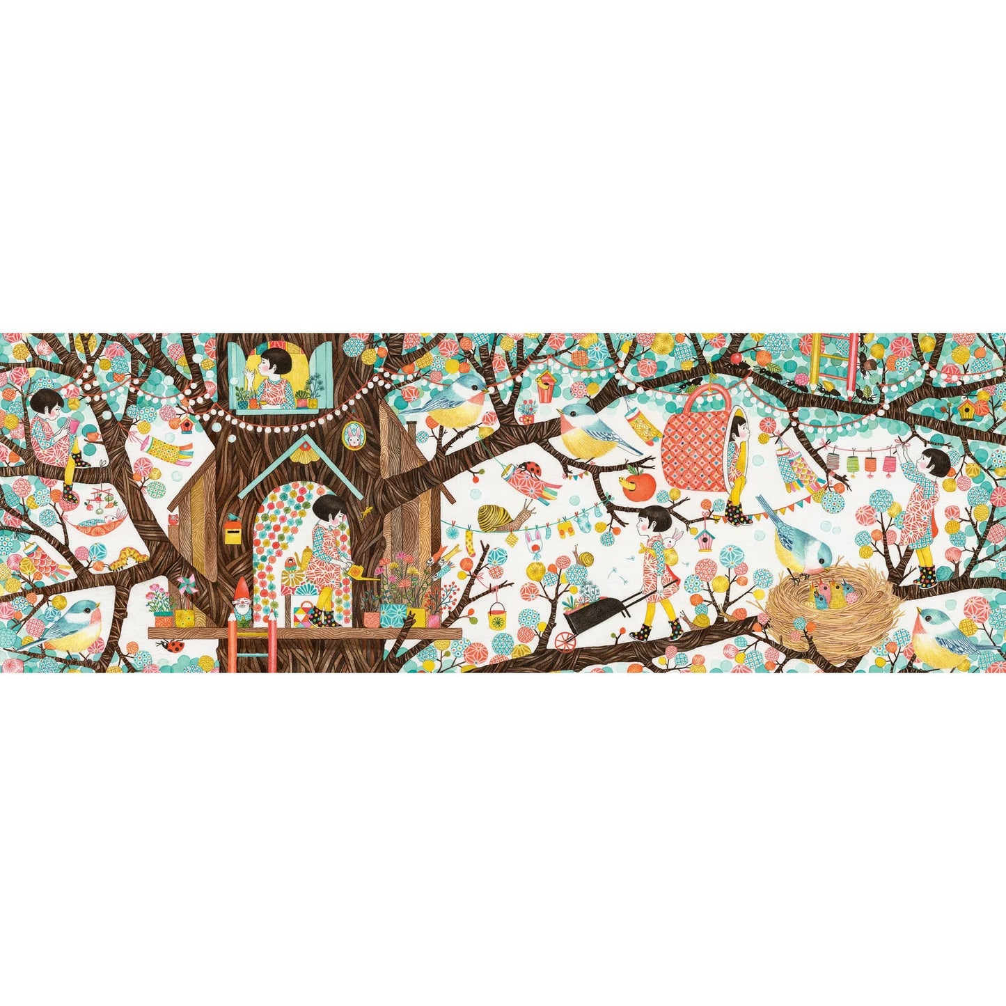 Treehouse | 200 Piece Gallery Jigsaw Puzzle