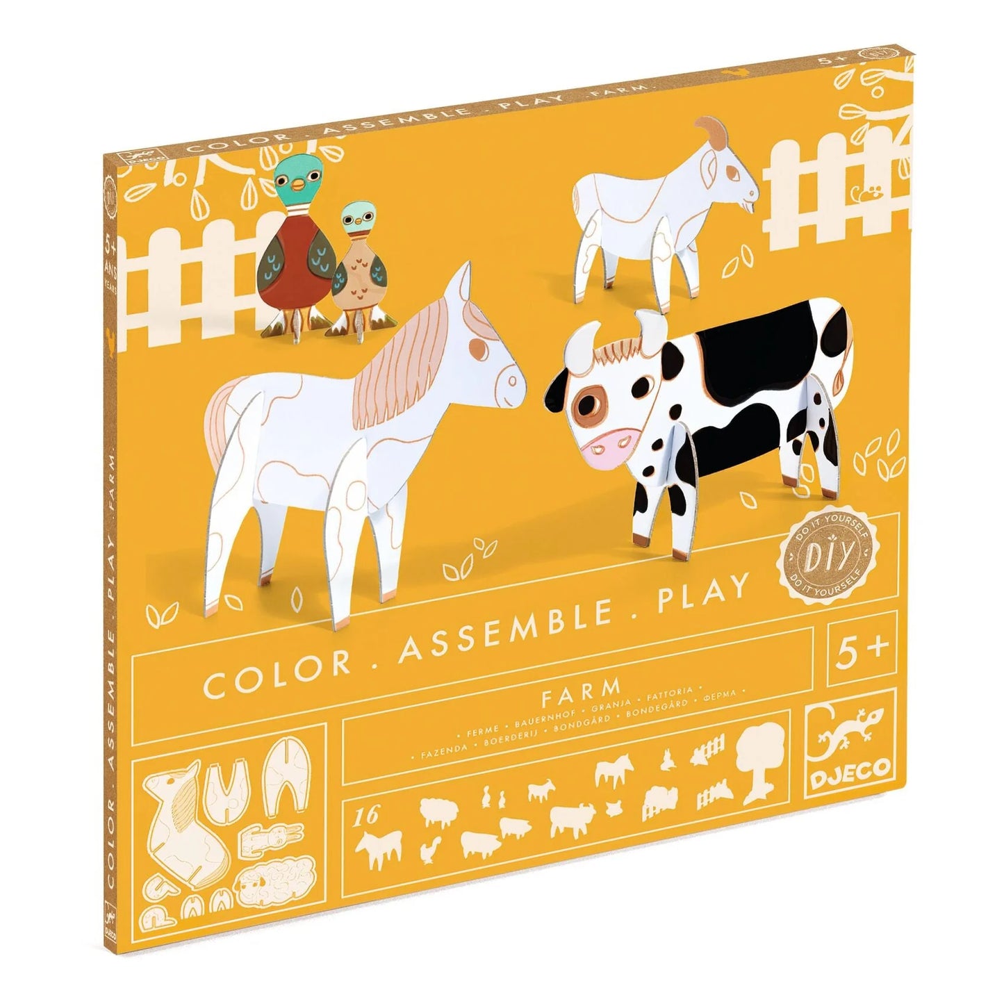 Color Assemble Play - Farm