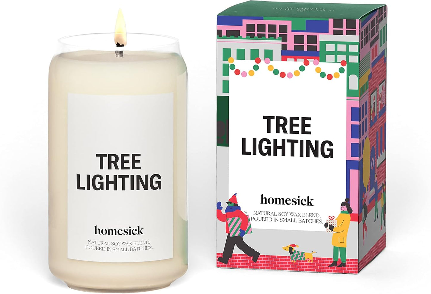 Tree Lighting Candle