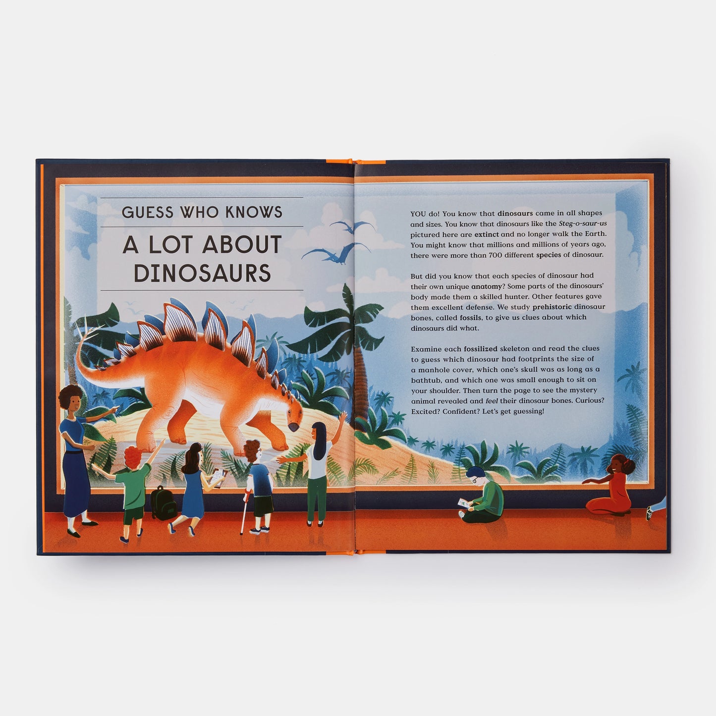 Book of Dinosaurs