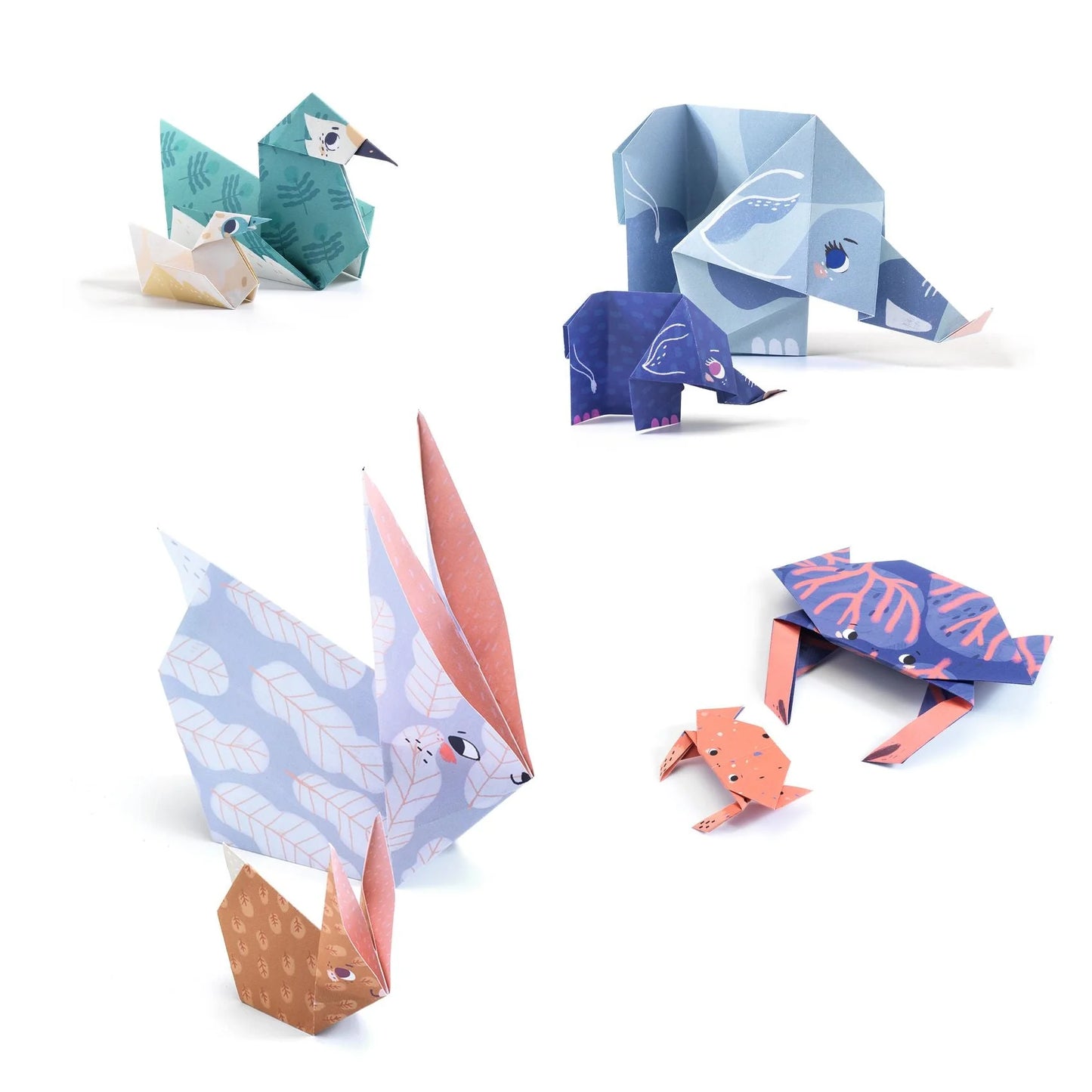 Animal Families Origami