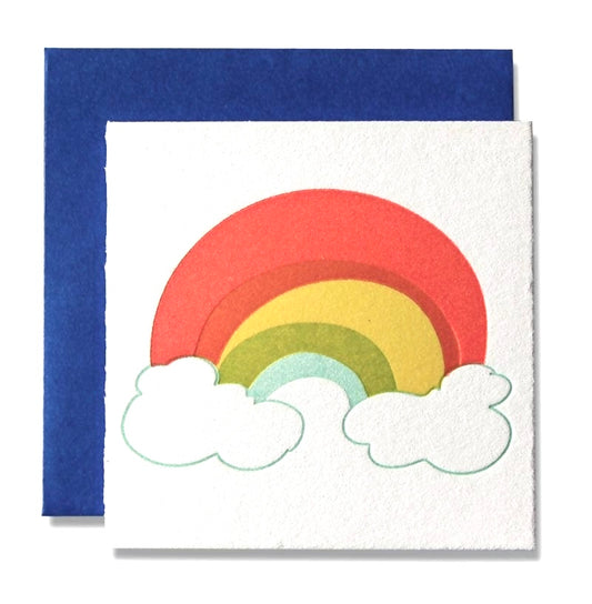 Rainbow Tiny Card