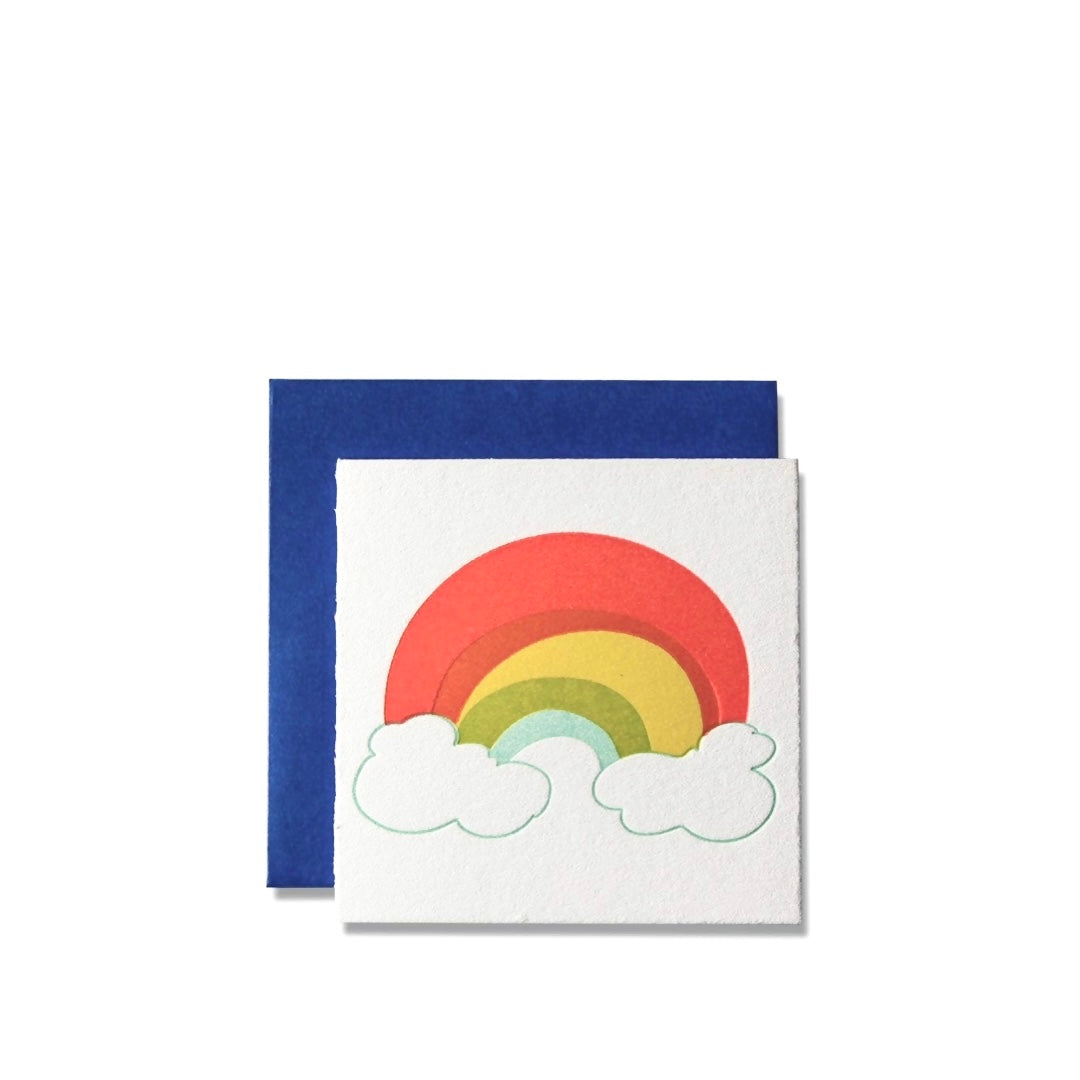 Rainbow Tiny Card