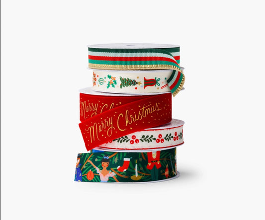 Holiday Ribbon Set