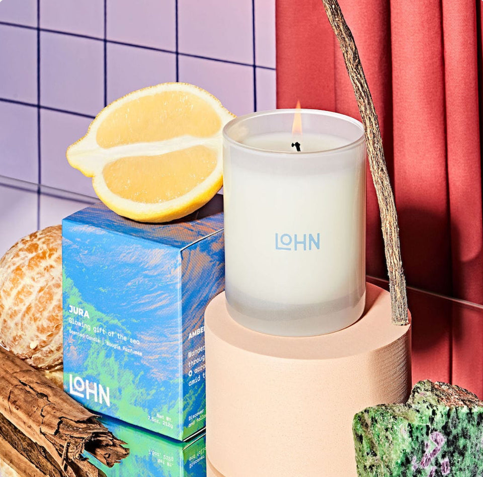 Jura Candle | Orange & Sandalwood