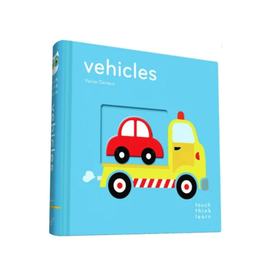 TouchThinkLearn | Vehicles Book