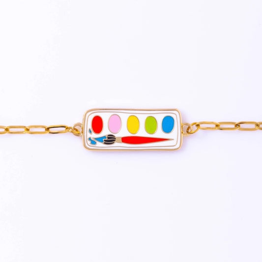 Paint Box Bracelet