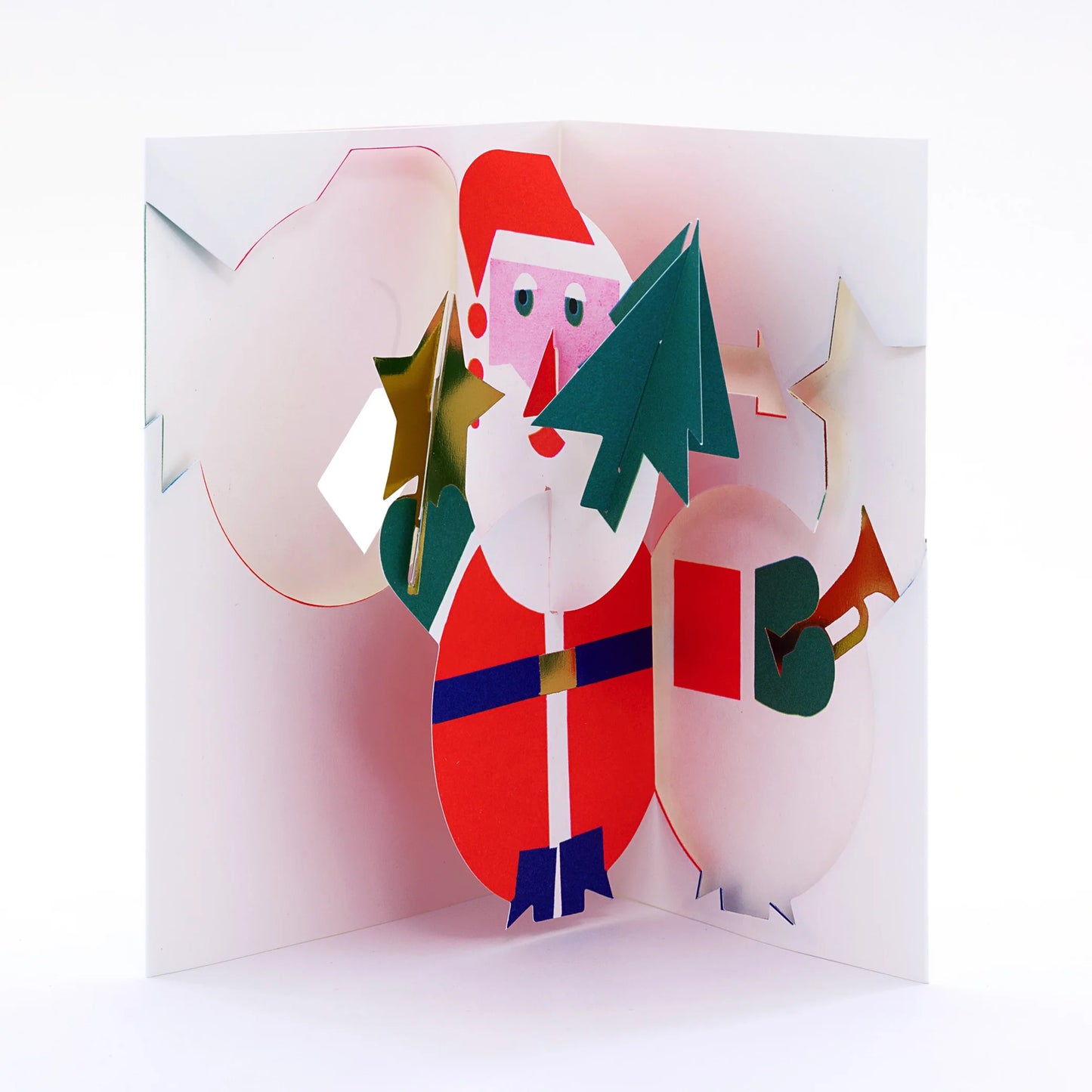 Santa Claus Pop-Up Card