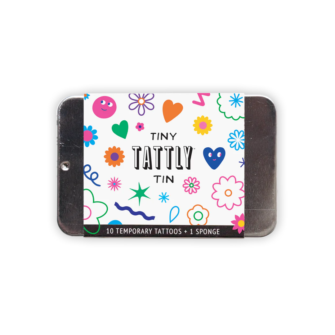 Tiny Things Tattoo Tin