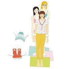 Le Grand Dressing Room Paper Dolls Activity Kit