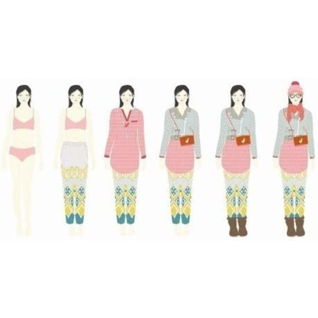 Le Grand Dressing Room Paper Dolls Activity Kit