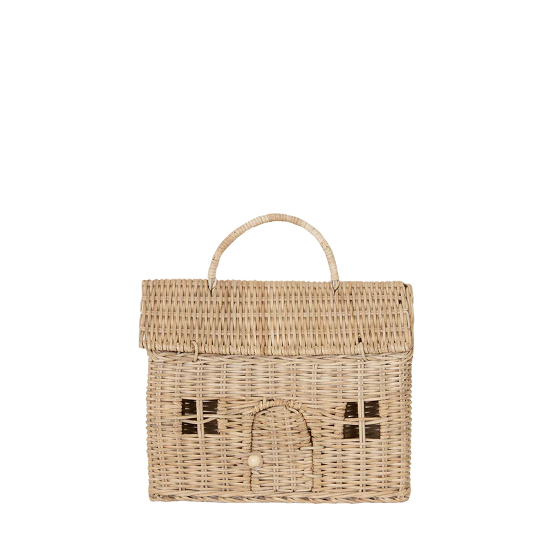 Casa Clutch | Straw