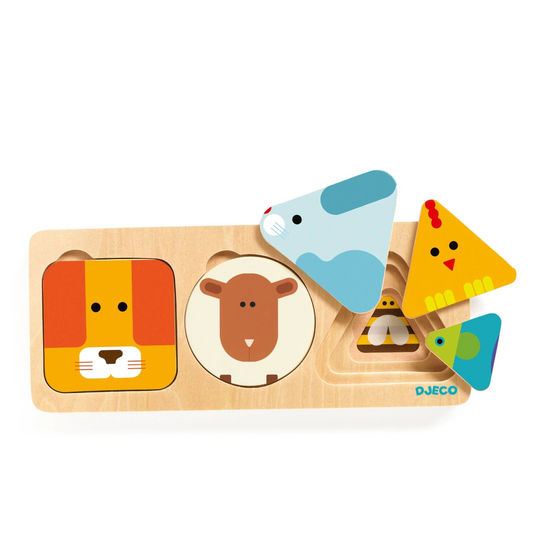 AnimaBasic Wooden Puzzle