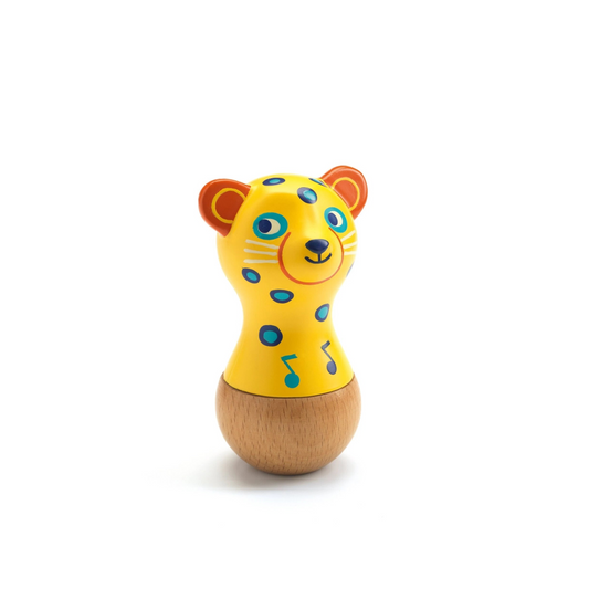 Animambo Jaguar Maraca Musical Instrument