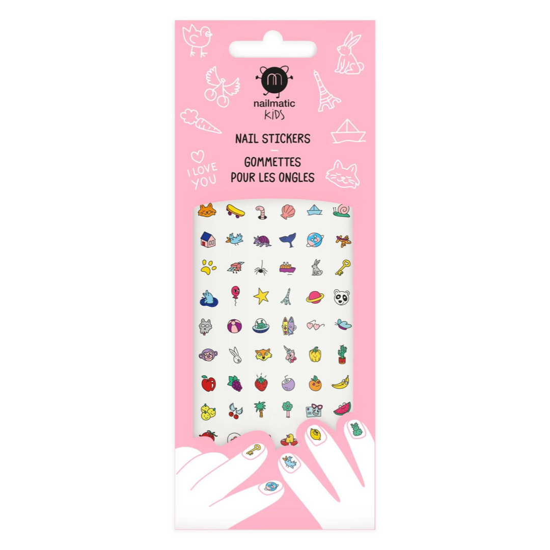 Nail Stickers | Happy Mix