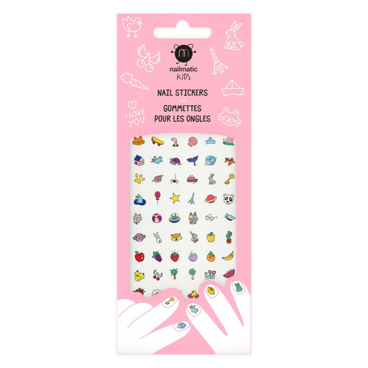 Nail Stickers | Happy Mix